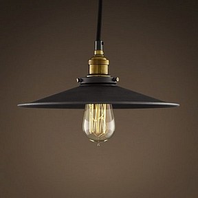 Подвесной светильник Imperiumloft Loft Cone Pendant черный арт. 40.199