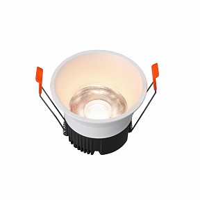 Встраиваемый светильник iLedex Technical Mars белый арт. DIM 212-12W-D95-3000K-24DG-WH