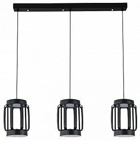 Подвесной светильник Indigo Capsula черный арт. 14027/6P Black