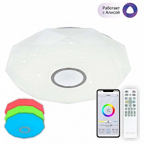 Накладной светильник Citilux Диамант металл арт. CL713A80G