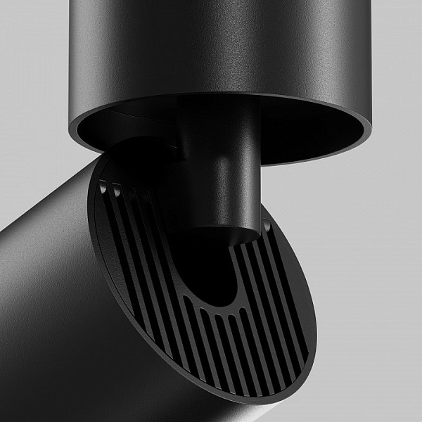 Светильник на штанге Maytoni Technical FOCUS LED черный арт. C055CL-L12W3K-SS-B
