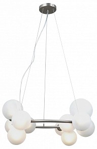 Подвесная люстра Moderli Renny хром арт. V11468-11P