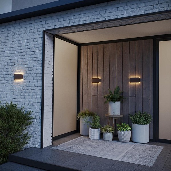 Накладной светильник Novotech STREET коричневый арт. 359591