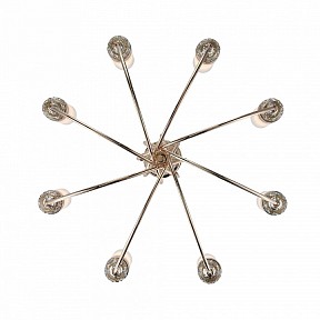 Люстра на штанге ST-Luce Elegra латунь арт. SL1402.253.08