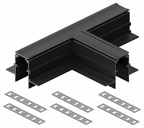 Соединитель для треков Hesby Lighting ElDeko черный арт. 0066