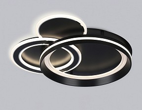 Потолочная люстра Ambrella Light FA черный арт. FA8515
