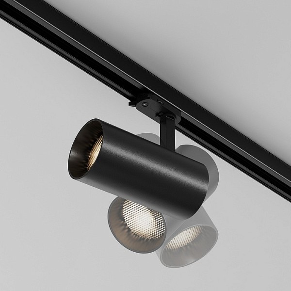 Накладной светильник Maytoni Technical Focus Led черный арт. TR197-3-40WCCT-M-B