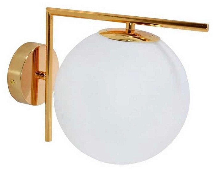 Бра LUMINA DECO Sorento золото арт. LDW 1215-1 WT+GD