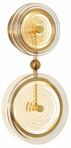 Накладной светильник Ambrella Light LH латунь арт. LH31118