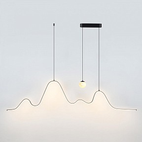 Подвесной светильник Odeon Light HIGHTECH черный арт. 7181/37L