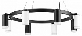 Подвесная люстра Lightstar Rullo черный арт. LR0183743640