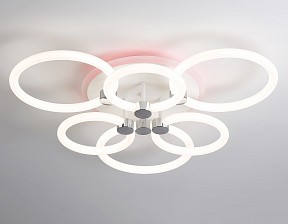Потолочная люстра Ambrella Light FA белый арт. FA3844