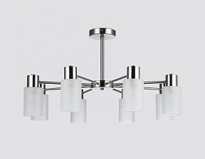 Люстра на штанге Ambrella Light TRADITIONAL хром арт. TR9575