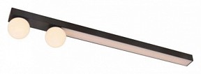 Накладной светильник Arte Lamp Nihal черный арт. A2611PL-3BK