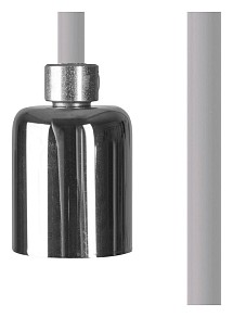 Сетевой провод Nowodvorski Cameleon Cable GU10 WH/CH металл арт. 8617