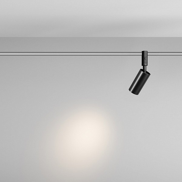 Светильник на штанге Maytoni Focus Led черный арт. TR201-1-10W3K-M-B