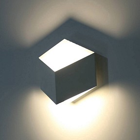 Накладной светильник DesignLed Palmira белый арт. GW-1101-1-3-WH-NW