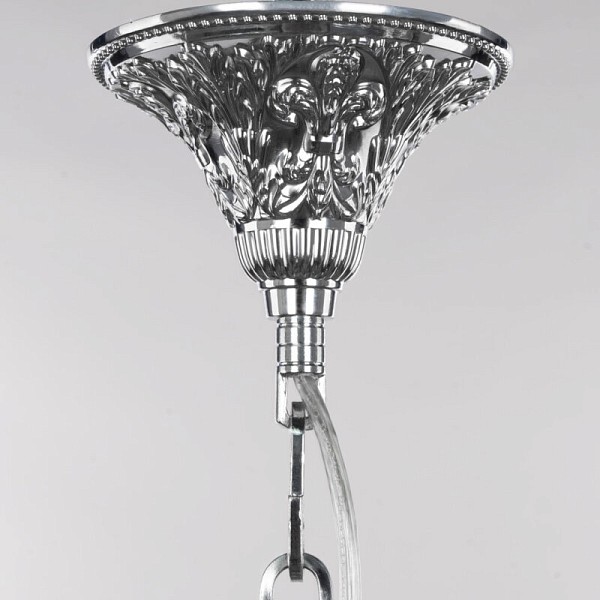 Подвесная люстра Bohemia Ivele Crystal AL7901 никель арт. AL79101/8/250 B Ni