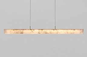 Подвесной светильник Eurosvet Alabaster латунь арт. 604053 LED