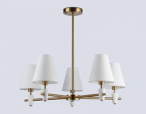 Люстра на штанге Ambrella Light LH белый арт. LH75044