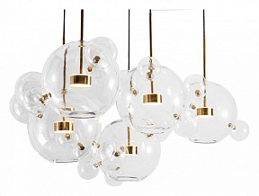 Подвесной светильник Loft it Bolle золото арт. 2027-S5