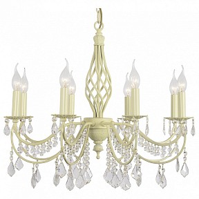 Подвесная люстра Arti Lampadari Deco кремовый арт. Deco E 1.1.8.600 C