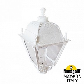 Консольный светильник Fumagalli SIMON белый арт. U33.000.000.WXH27