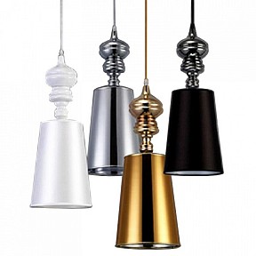 Подвесной светильник Imperiumloft Josephine Pendant Lights белый арт. 40,2411