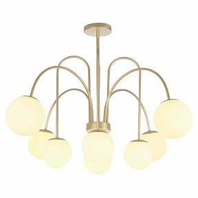 Люстра на штанге MyFar Cassia кремовый арт. MR2351-8C