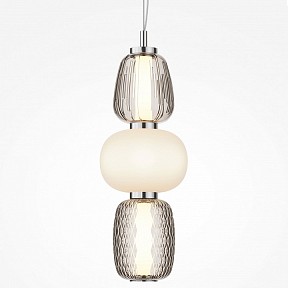 Подвесной светильник Maytoni Pattern серый арт. MOD267PL-L28CH3K