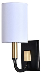 Бра Newport DARINA латунь арт. 35201/A black+brass