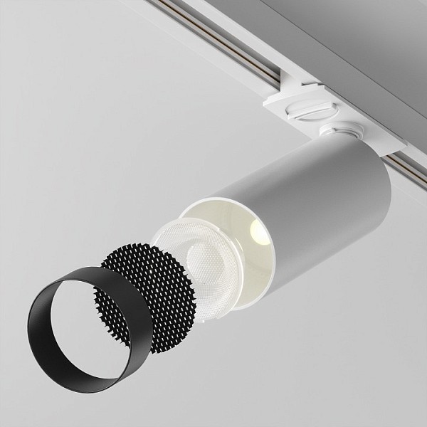 Светильник на штанге Maytoni Focus белый арт. TR021-1-12W3K-W-D-W