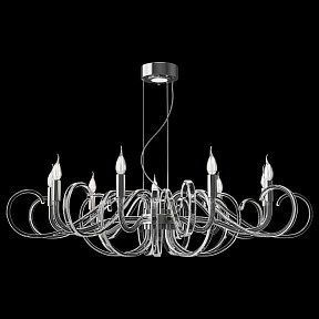 Подвесная люстра Maytoni Atlanta металл арт. MOD051PL-09TR