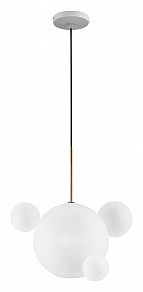 Подвесной светильник Loft it Bolle белый арт. 2030-P4