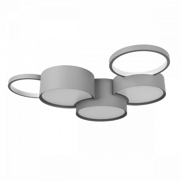 Потолочная люстра Loft it Pin серый арт. 10317/5 Grey