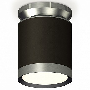 Накладной светильник Ambrella Light XS черный арт. XS8142040