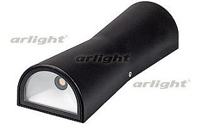 Накладной светильник Arlight  черный арт. LGD-Wall-Tub-J2B-12W Day White