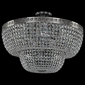 Светильник на штанге Bohemia Ivele Crystal 1910 металл арт. 19101/70IV NB
