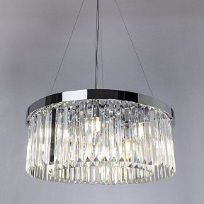 Подвесная люстра Arte Lamp Secunda серый арт. A1003LM-8CC