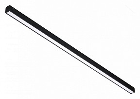 Накладной светильник iLedex Technical VISION48/25 черный арт. SMART 4825-038-L895-30W-110DG-BK