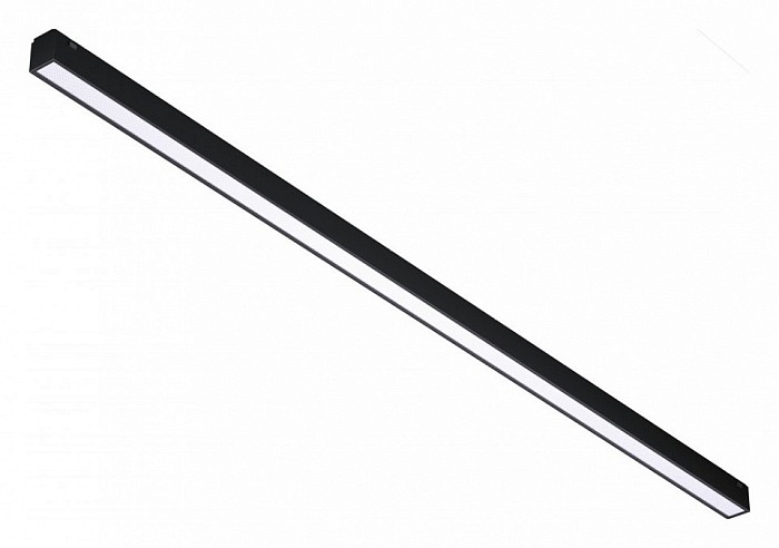 Накладной светильник iLedex Technical VISION48/25 черный арт. SMART 4825-038-L895-30W-110DG-BK