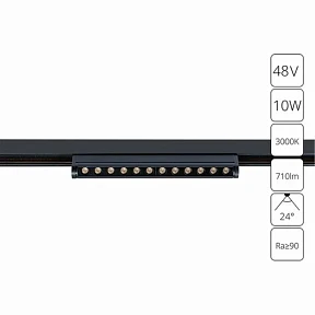 Накладной светильник Arte Lamp Optima черный арт. A7288PL-1BK