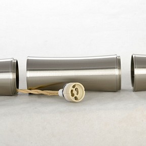 Подвесной светильник Lussole Bamboo серый арт. LSP-8565