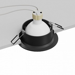 Встраиваемый светильник Hesby Lighting Glow черный арт. HSBL_0221