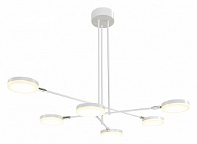 Люстра на штанге Maytoni Fad белый арт. MOD070PL-L36W3K