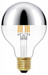 Лампа светодиодная Loft it Edison Bulb  арт. G80LED Chrome