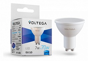 Лампа светодиодная Voltega Sofit GU10  арт. 7057