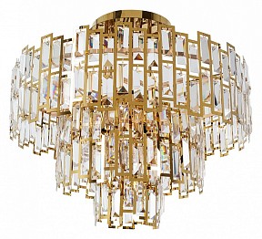 Светильник на штанге Arte Lamp Mintaka желтый арт. A1005PL-10GO