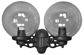 Светильник на штанге Fumagalli Globe 300 черный арт. G30.141.000.AZE27