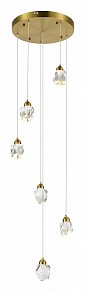 Подвесная люстра ST-Luce Cascato желтый арт. SL6114.203.06